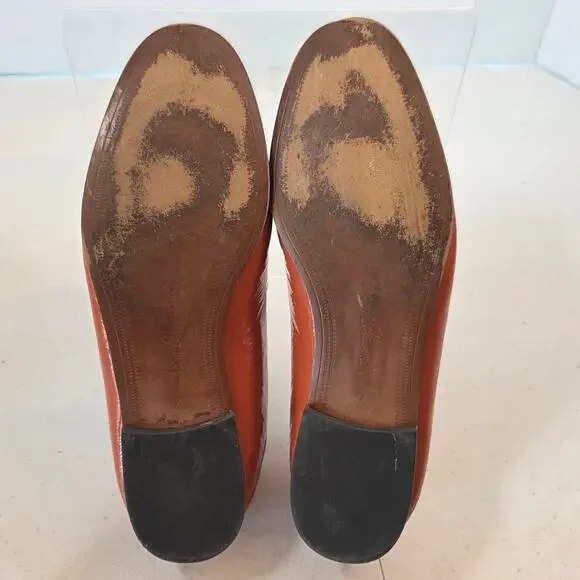 Sam Edelman Tan Leather Loraine Loafers with Horsebit Detail Women's Size 7M - Picture 11 of 12